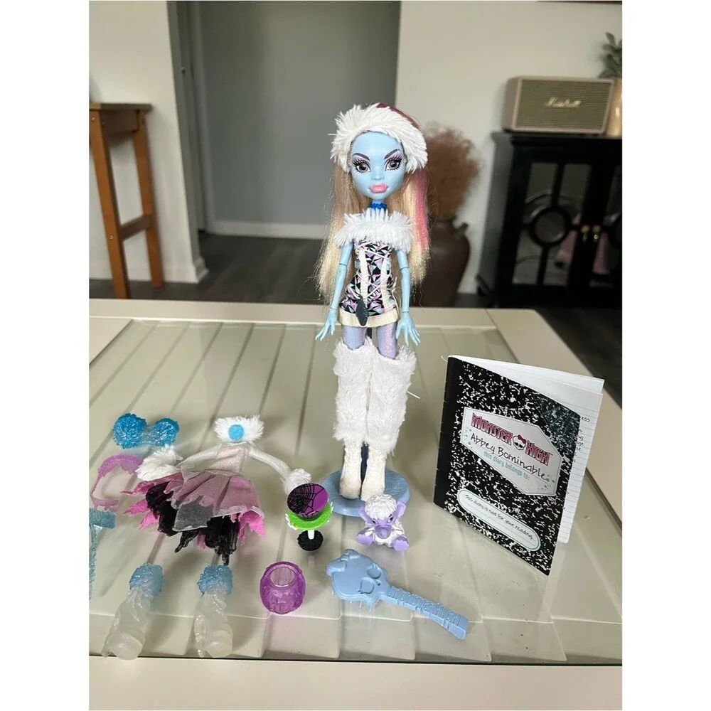 Monster High Abbey Bominable Doll